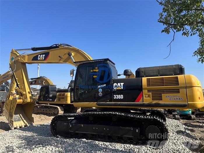 CAT 336 D Escavadoras de rastos