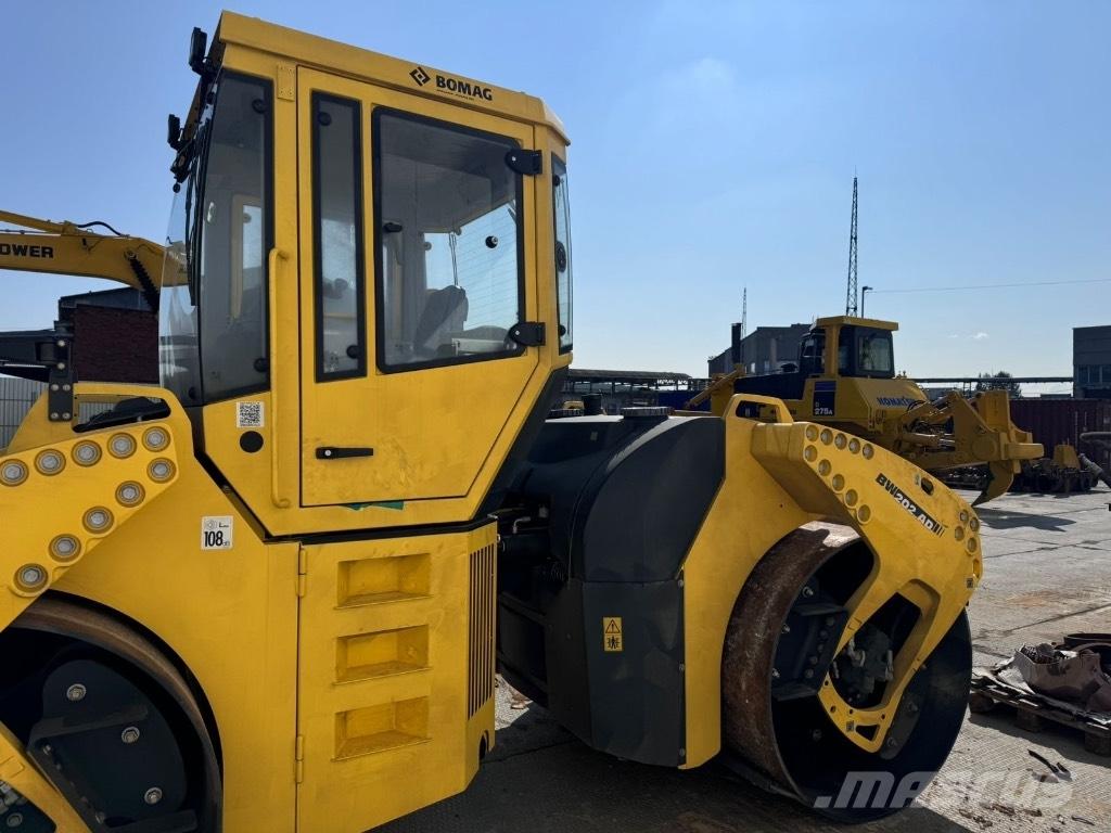 Bomag BW 202 AD-4 Cilindros Compactadores tandem