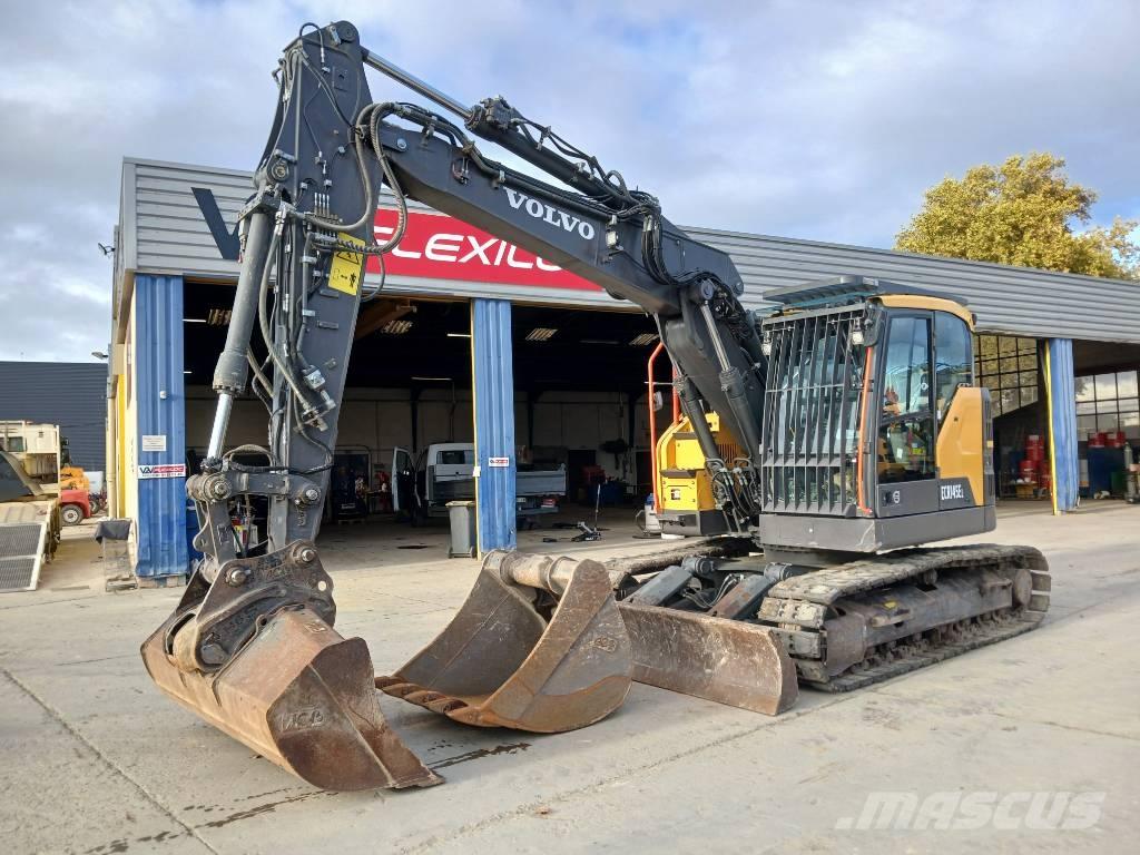 Volvo ECR 145 EL Escavadoras de rastos