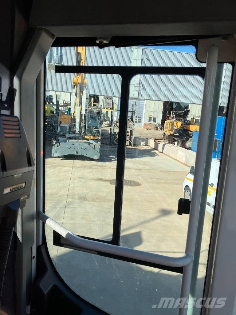 Liebherr L 580 Pás carregadoras de rodas