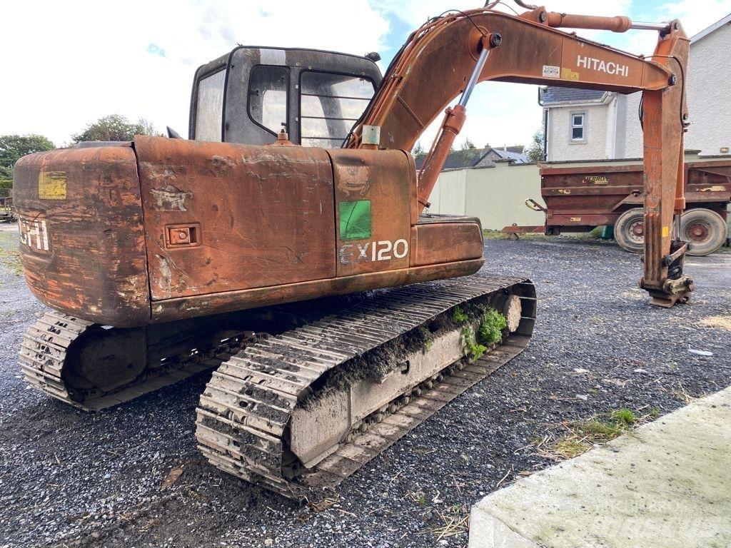 Hitachi EX 120-5 Escavadoras de rastos