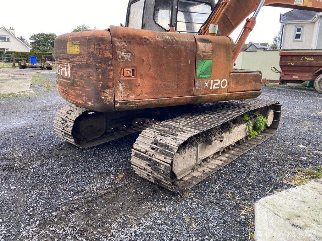 Hitachi EX 120-5 Escavadoras de rastos