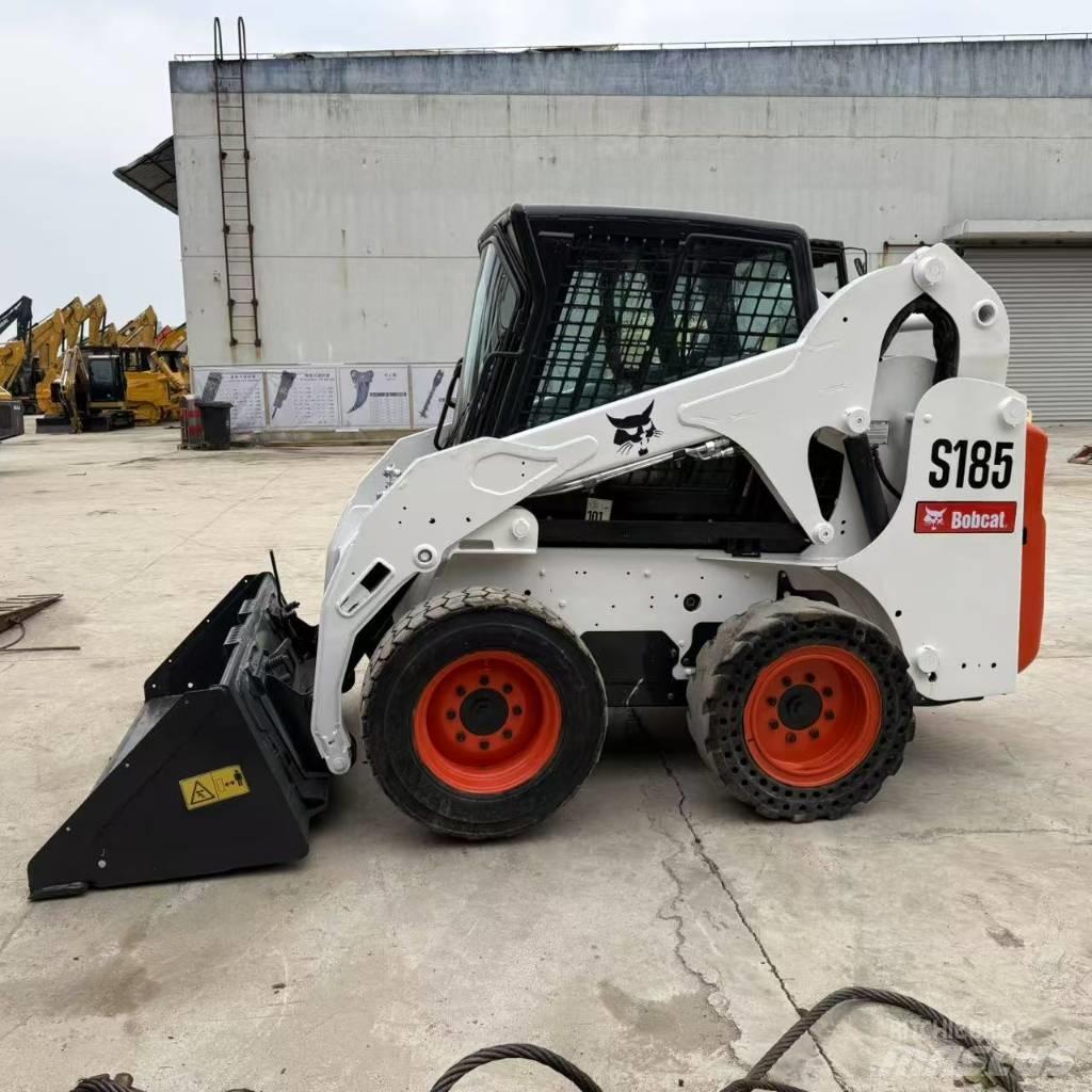 Bobcat S 185 Carregadoras de direcção deslizante