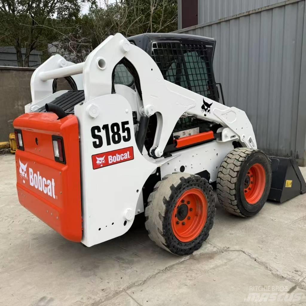 Bobcat S 185 Carregadoras de direcção deslizante
