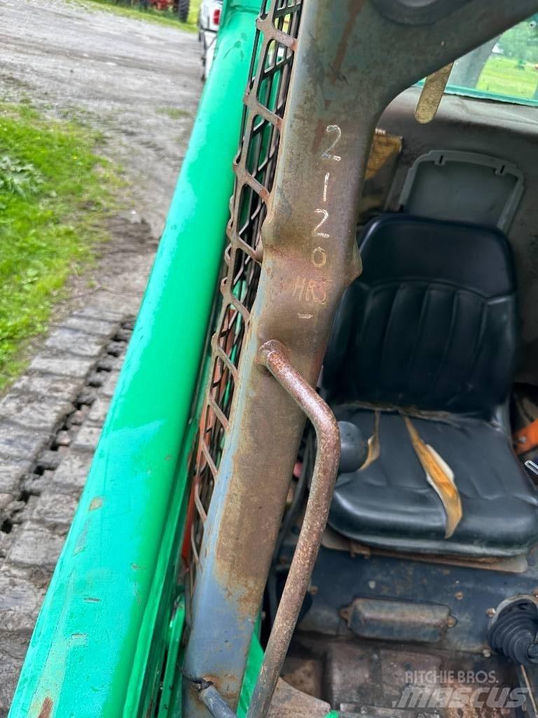 Bobcat S250 Carregadoras de direcção deslizante