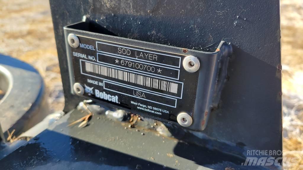 Bobcat Sod Layer Outros componentes