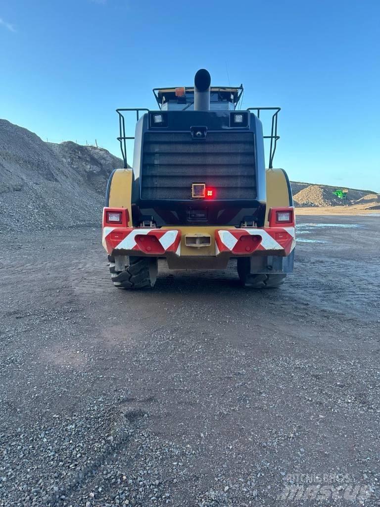 CAT 966 K Pás carregadoras de rodas