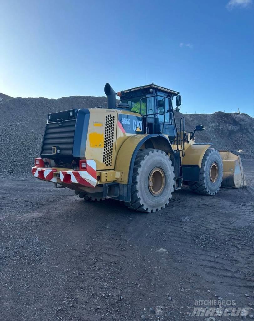 CAT 966 K Pás carregadoras de rodas
