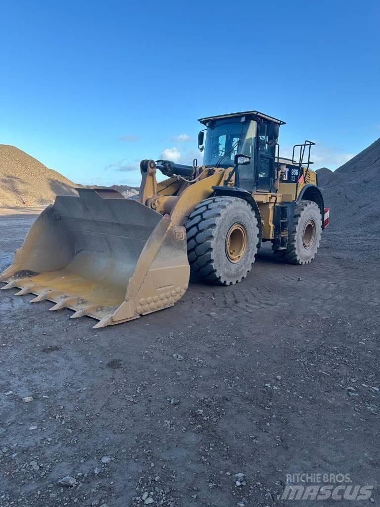 CAT 966 K Pás carregadoras de rodas