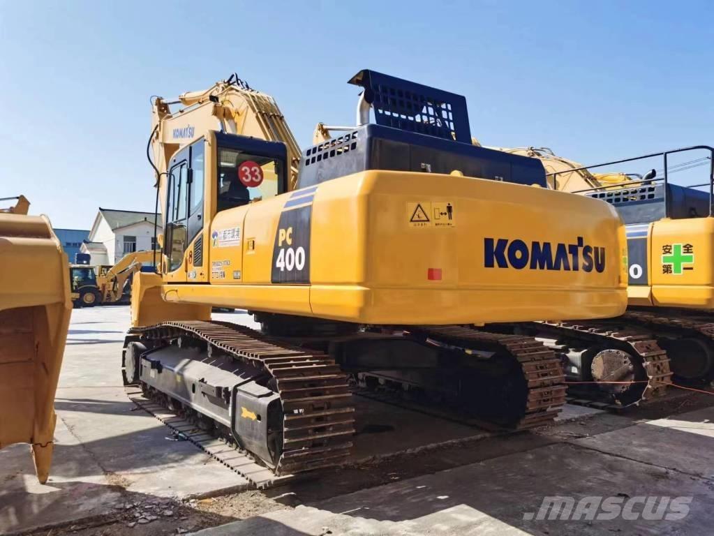 Komatsu PC 400-8 Escavadoras de rastos