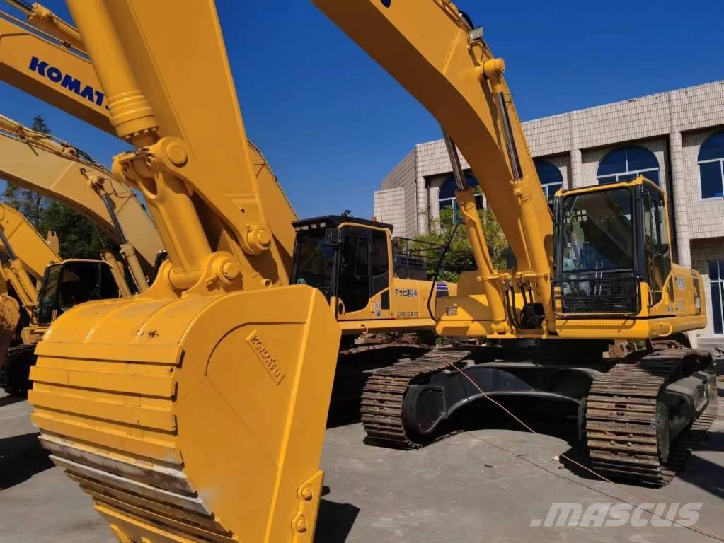Komatsu PC 400-8 Escavadoras de rastos