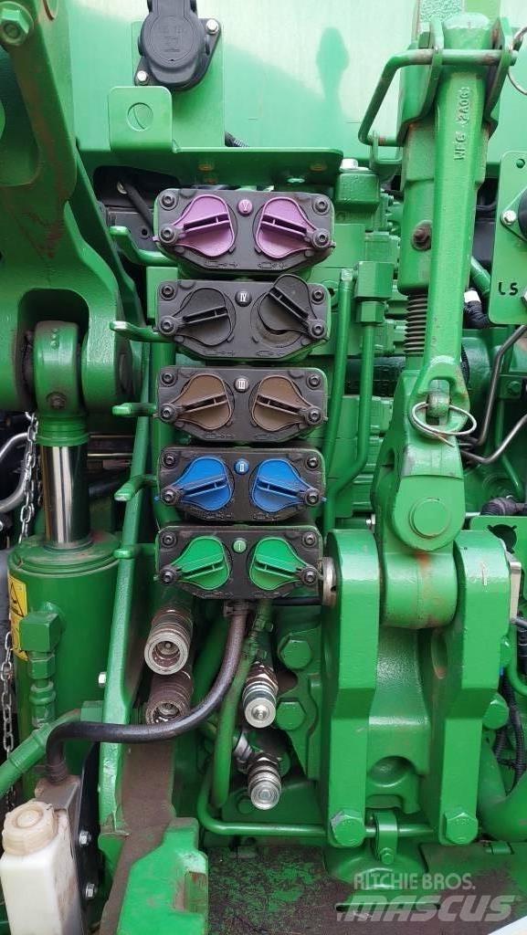 John Deere 8r 340 Tratores Agrícolas usados