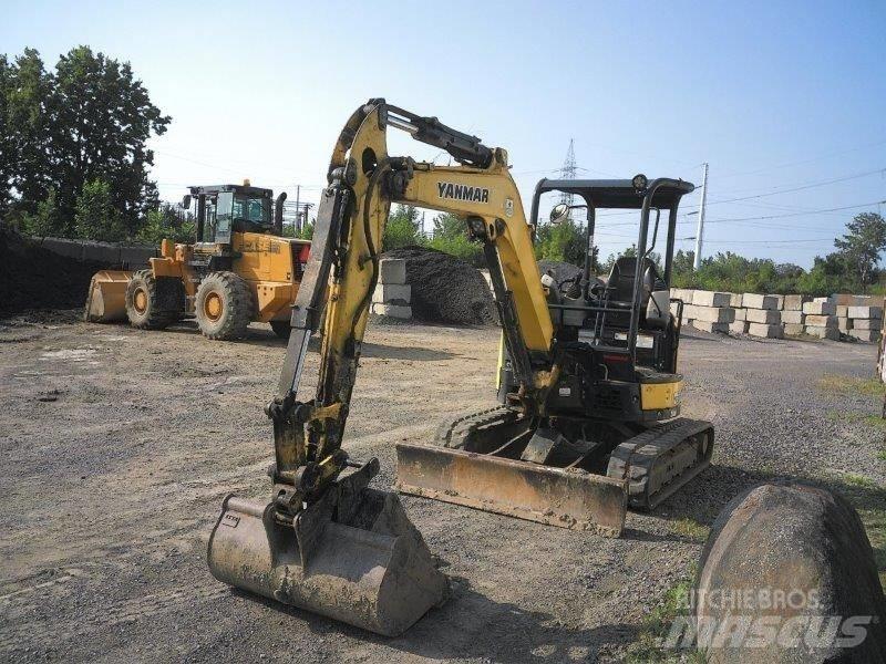 Yanmar Vio 35-6 A Mini Escavadoras <7t