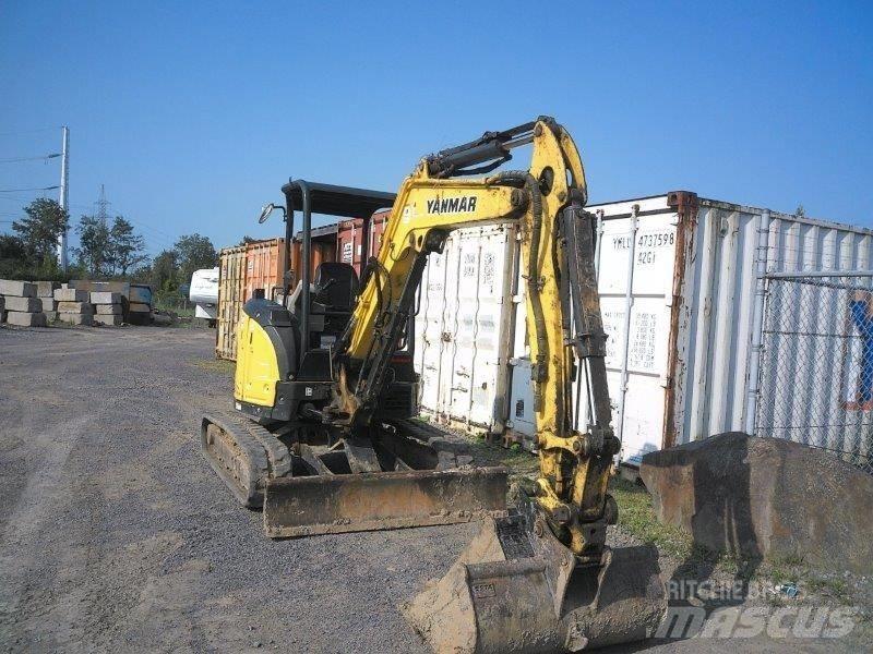 Yanmar Vio 35-6 A Mini Escavadoras <7t