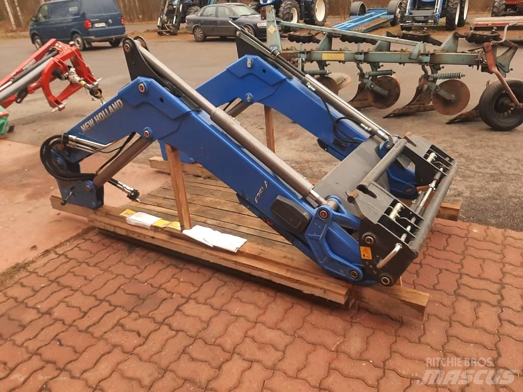 New Holland 675 LA Carregadoras frontais e escavadoras