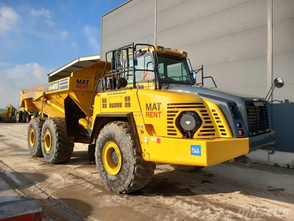 Komatsu HM400-5E0 Camiões articulados