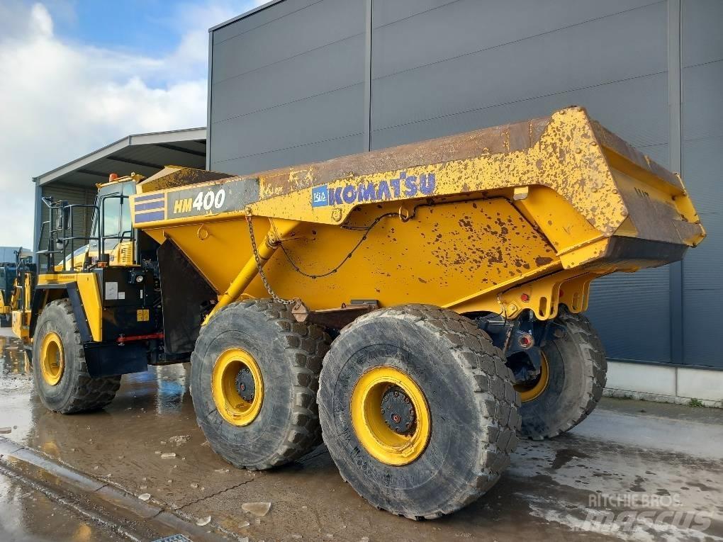 Komatsu HM400-5E0 Camiões articulados
