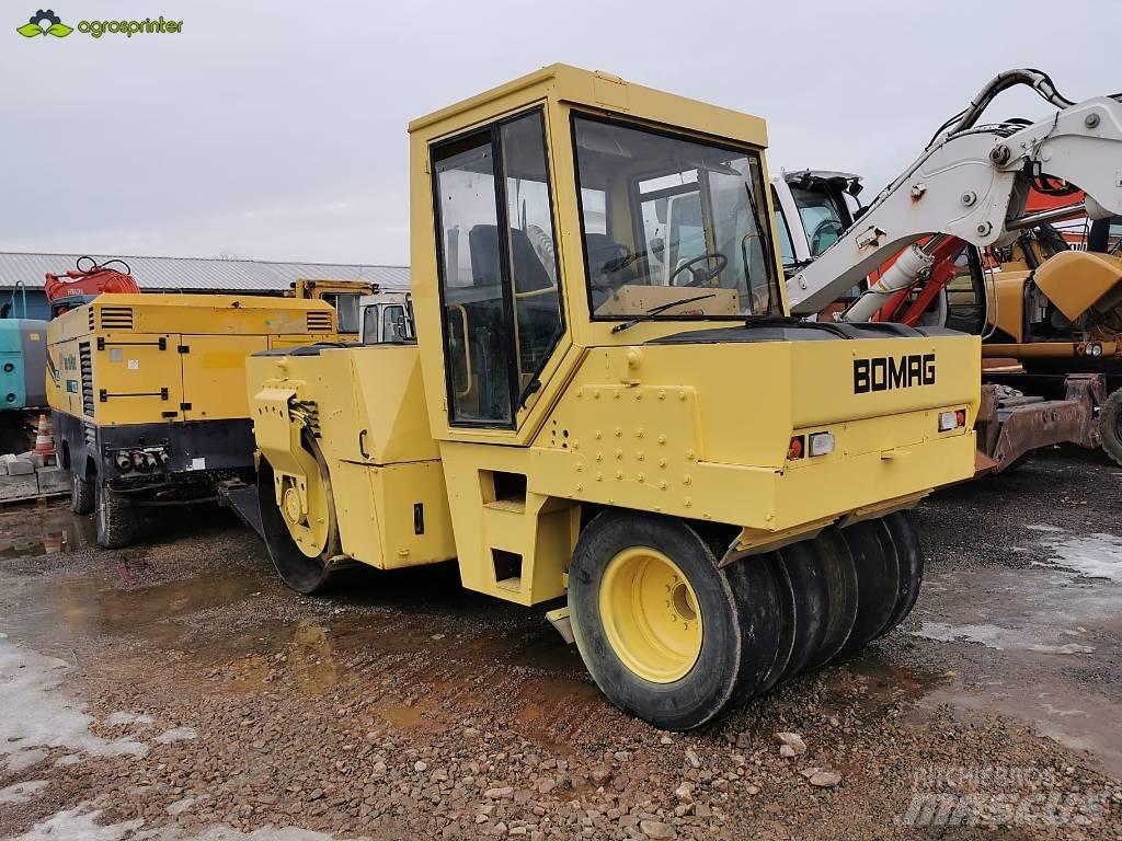 Bomag BW 164 AC Cilindros Compactadores monocilíndricos