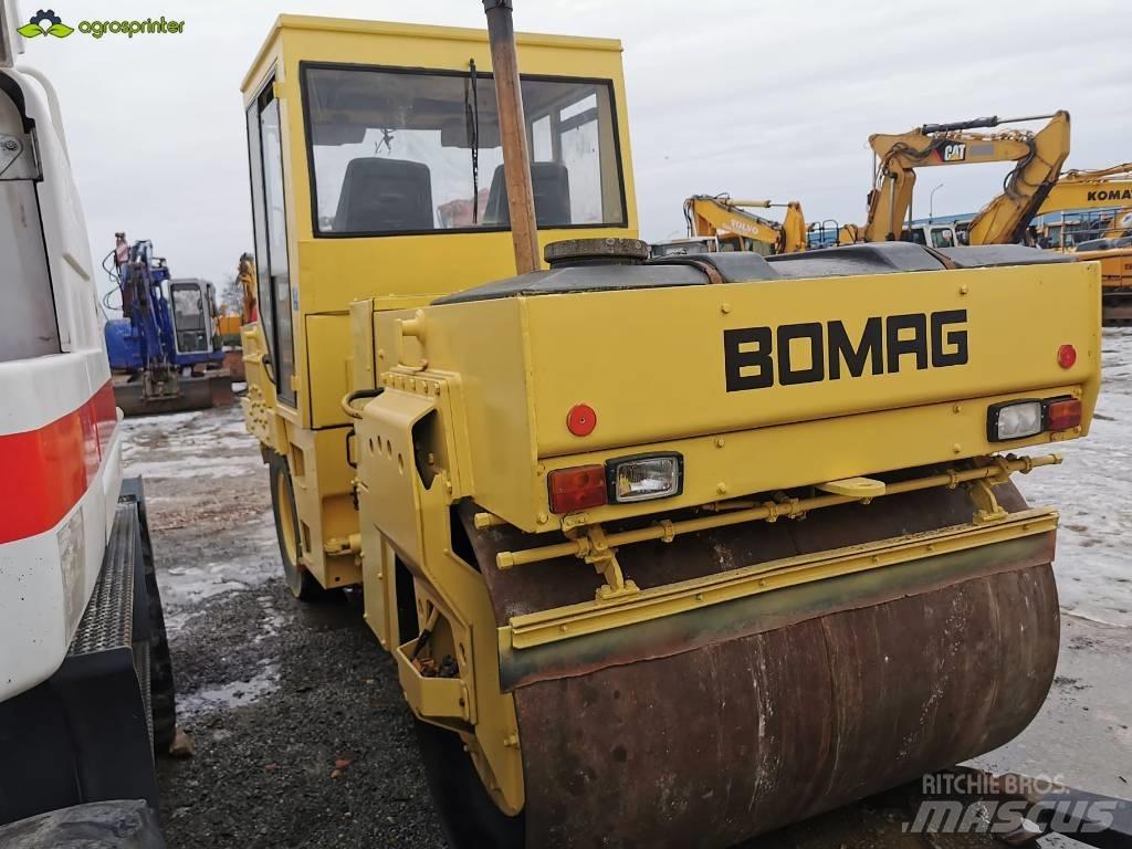 Bomag BW 164 AC Cilindros Compactadores monocilíndricos