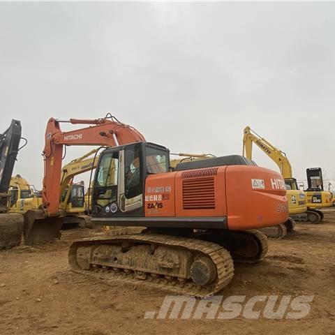 Hitachi zx210 Escavadoras de rastos