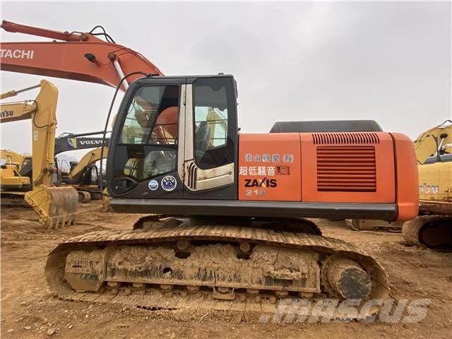 Hitachi zx210 Escavadoras de rastos