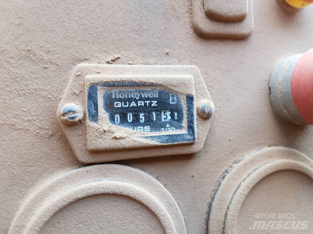Volvo PT 125 Cilindros Compactadores de pneus