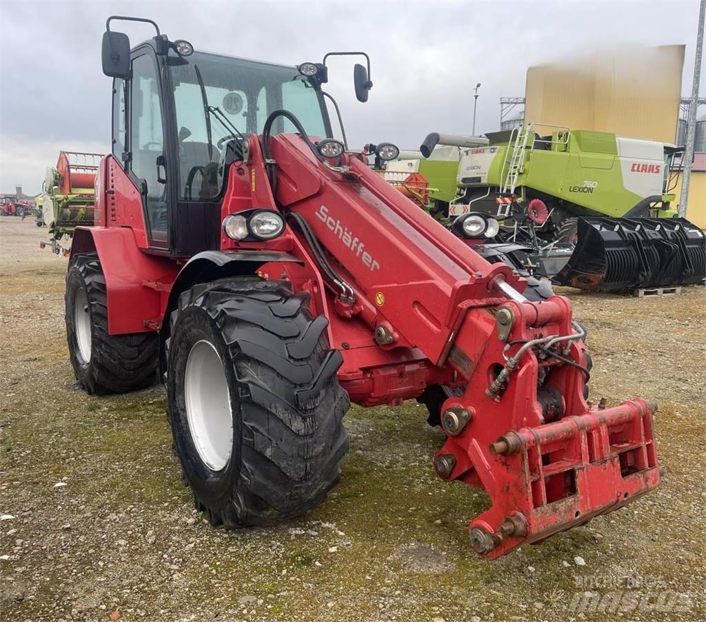 Schäffer 9610 T Mini carregadoras