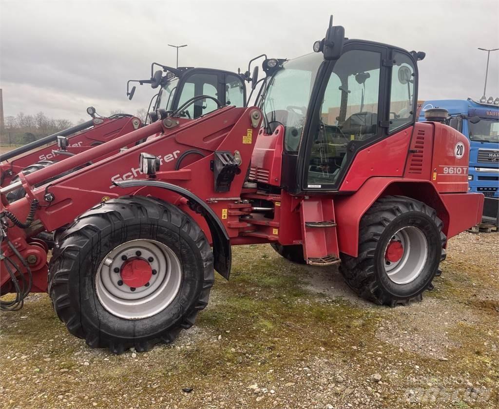 Schäffer 9610 T Mini carregadoras