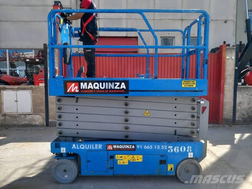 Genie GS4047 Elevadores de tesoura