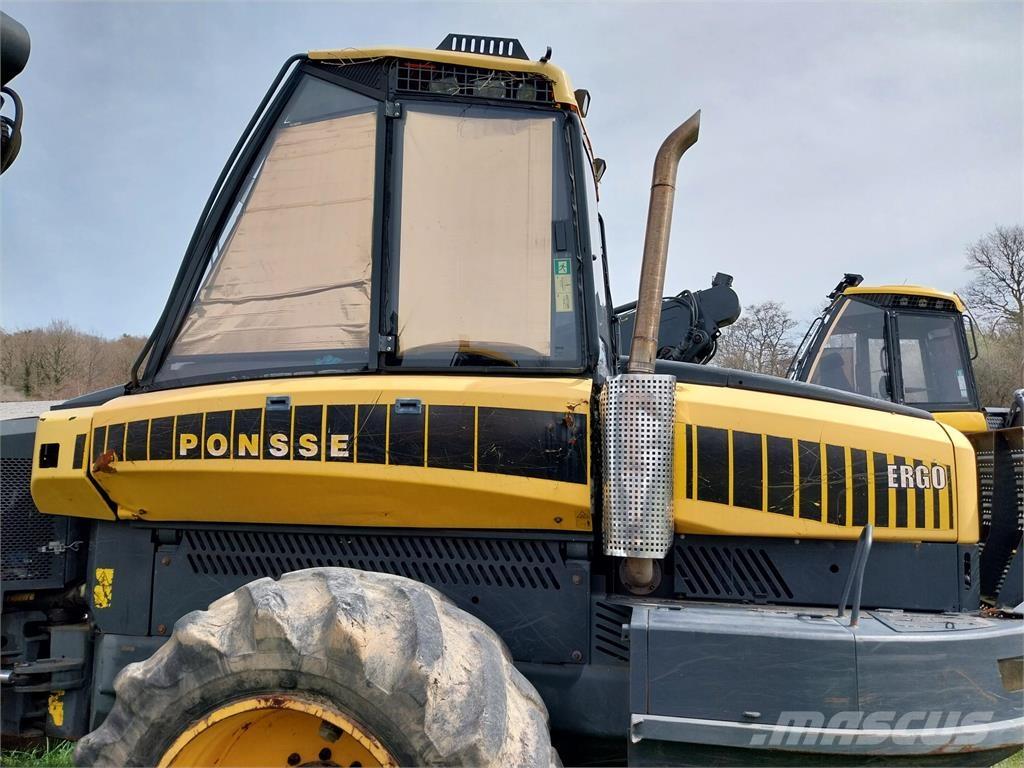 Ponsse ERGO 6W Processadores florestais