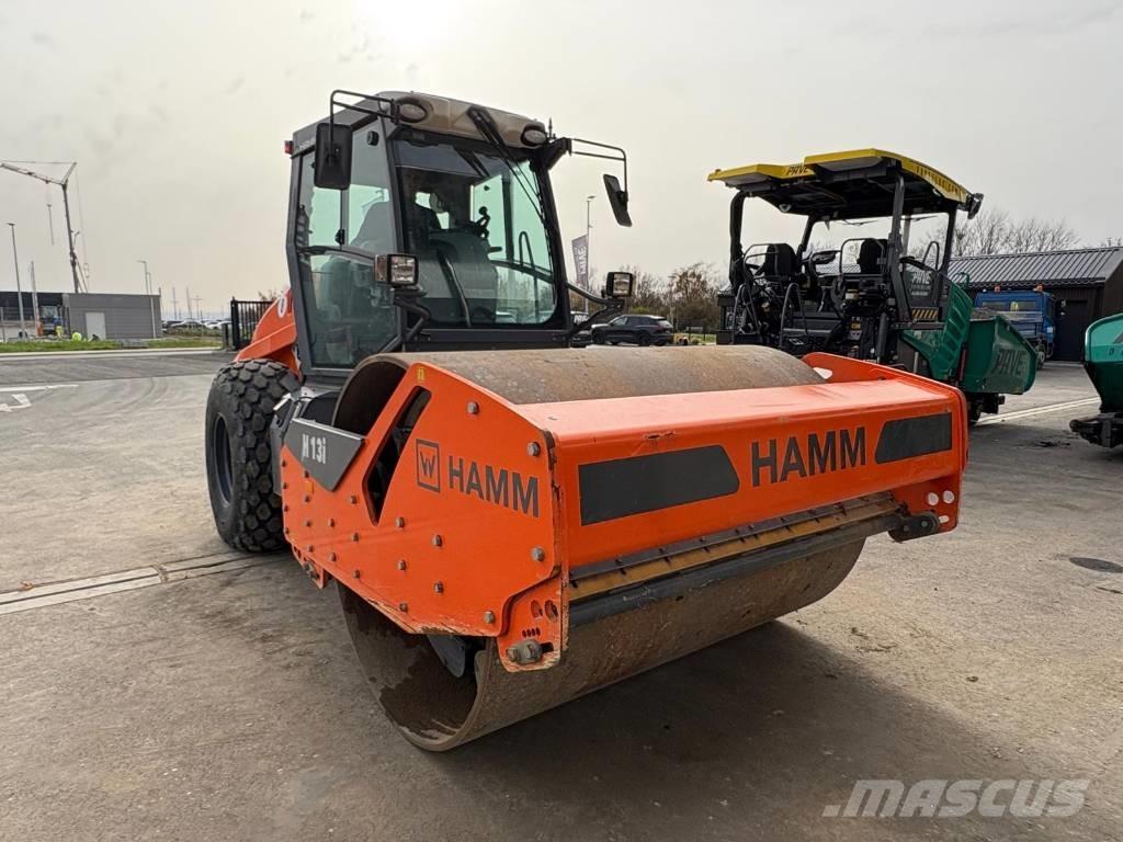 Hamm H13 i Cilindros Compactadores monocilíndricos