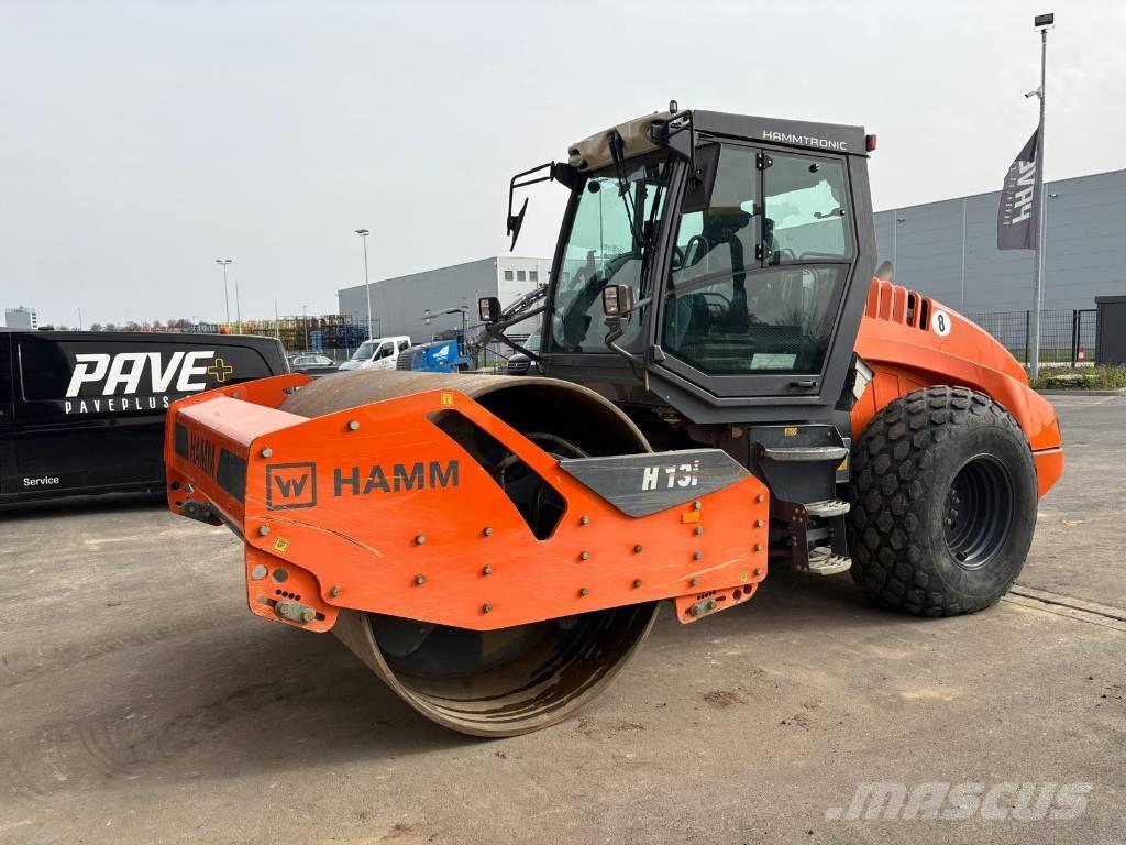 Hamm H13 i Cilindros Compactadores monocilíndricos