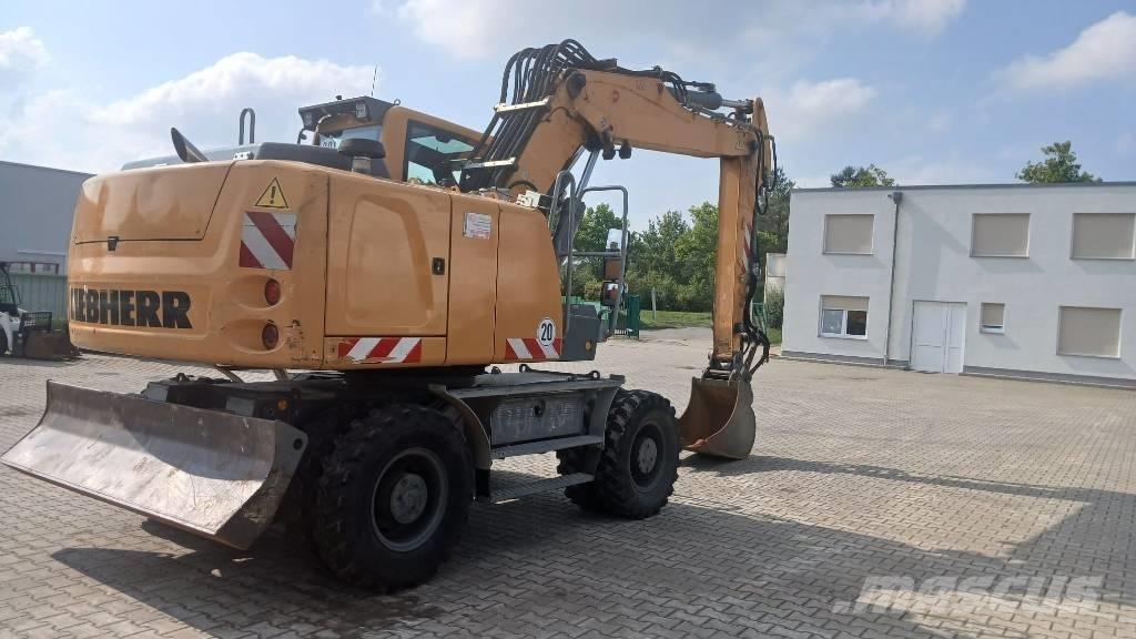 Liebherr A 916 Escavadoras de rodas