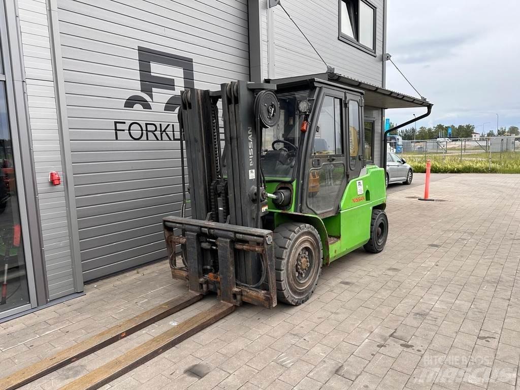 Nissan WG1F4A50 Empilhadores Diesel