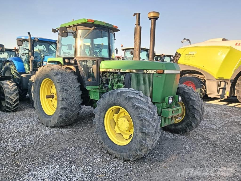 John Deere 4350 Tratores Agrícolas usados