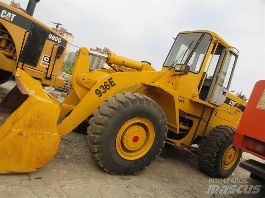 CAT 936 E Pás carregadoras de rodas
