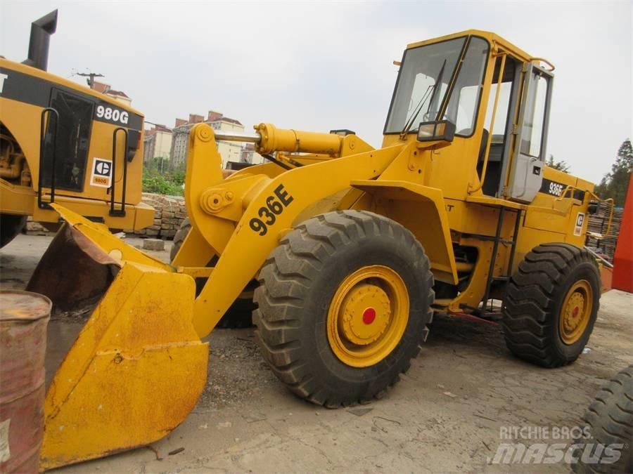 CAT 936 E Pás carregadoras de rodas