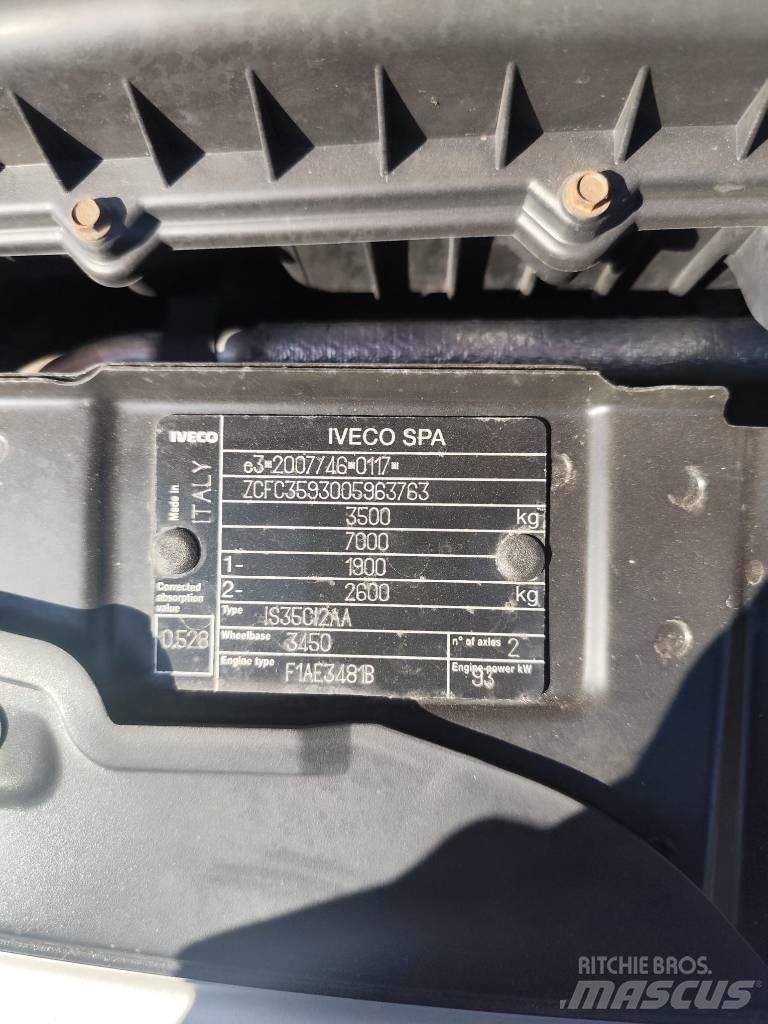 Iveco Daily 35 C 13 Camiões basculantes