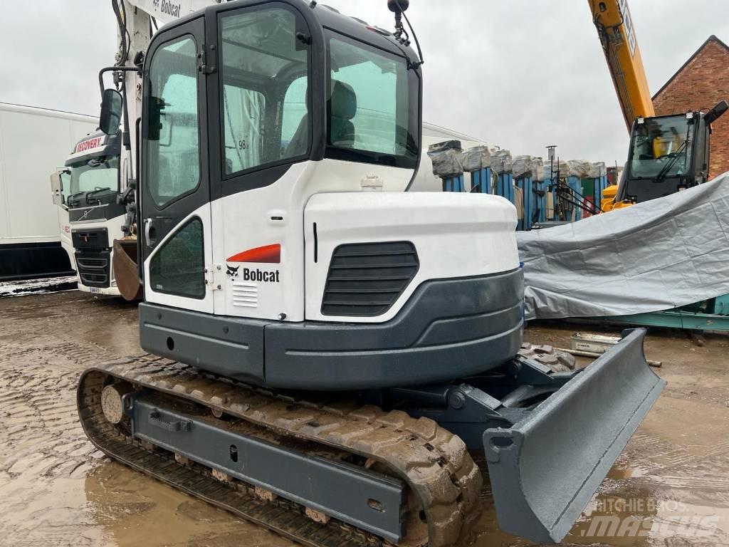 Bobcat E 85 Escavadoras Midi 7t - 12t