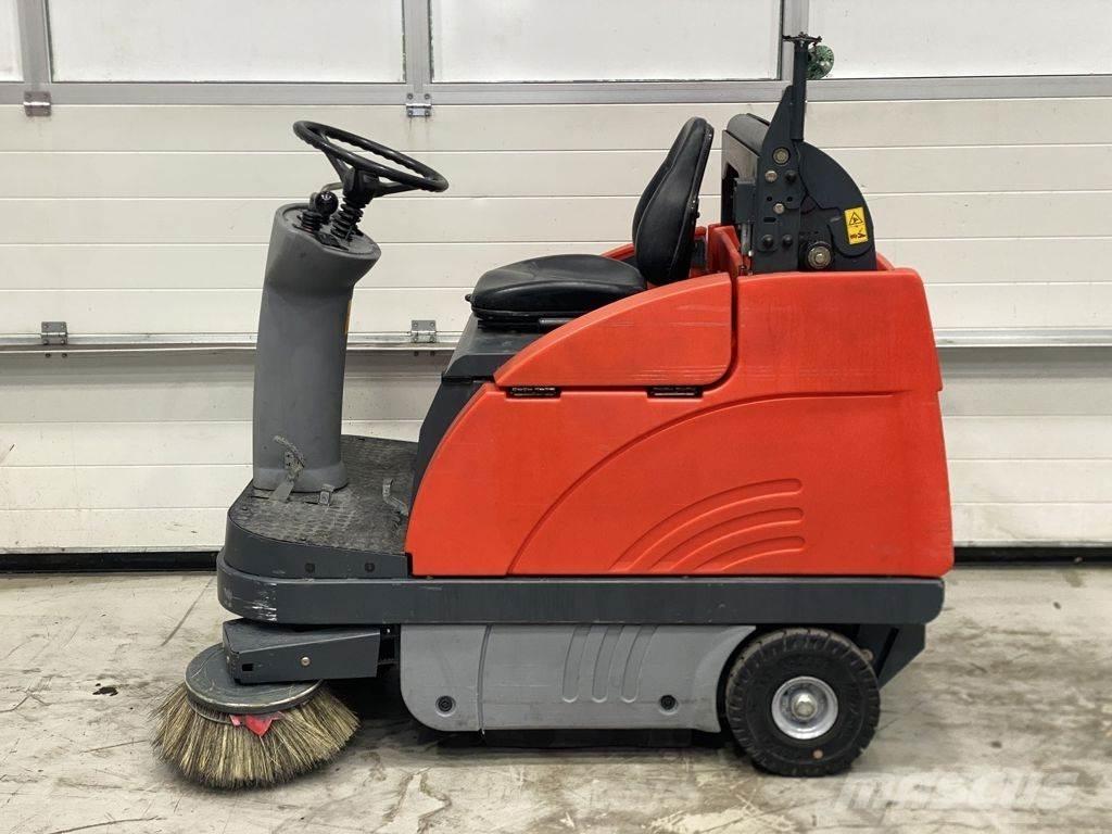 Hako B980 Máquinas lavadoras e varredoras