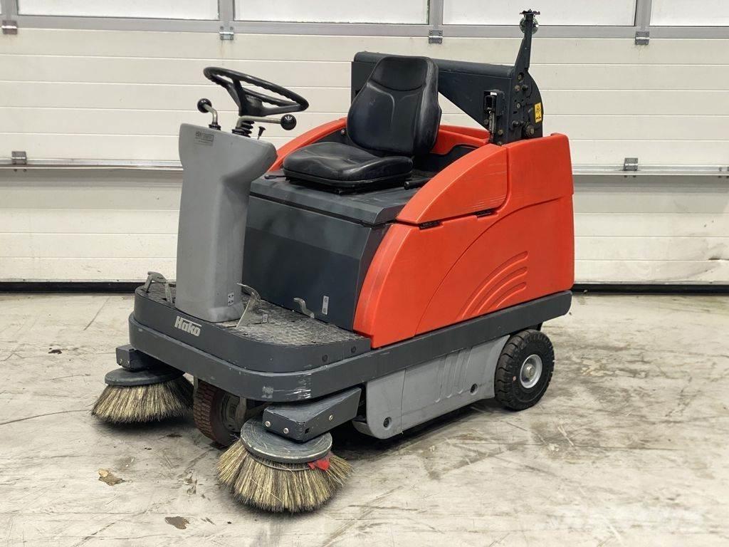 Hako B980 Máquinas lavadoras e varredoras