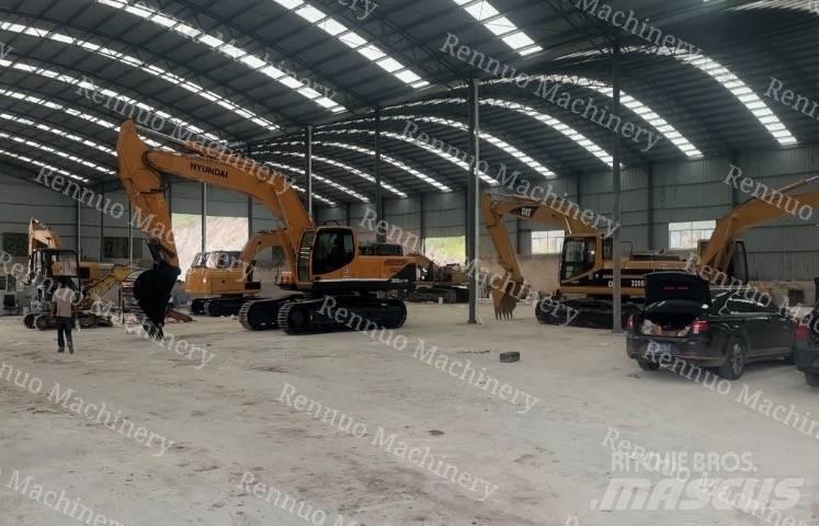 Komatsu 400-8 Escavadoras de rastos
