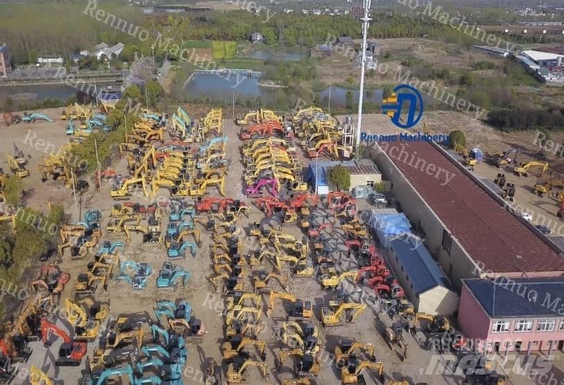 Komatsu 400-8 Escavadoras de rastos