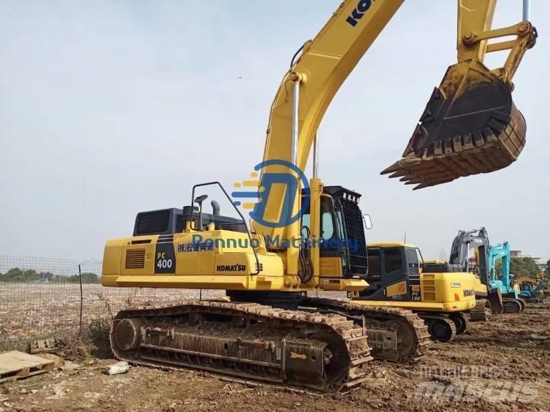 Komatsu 400-8 Escavadoras de rastos