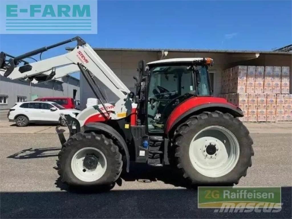 Steyr 4120 multi Tratores Agrícolas usados