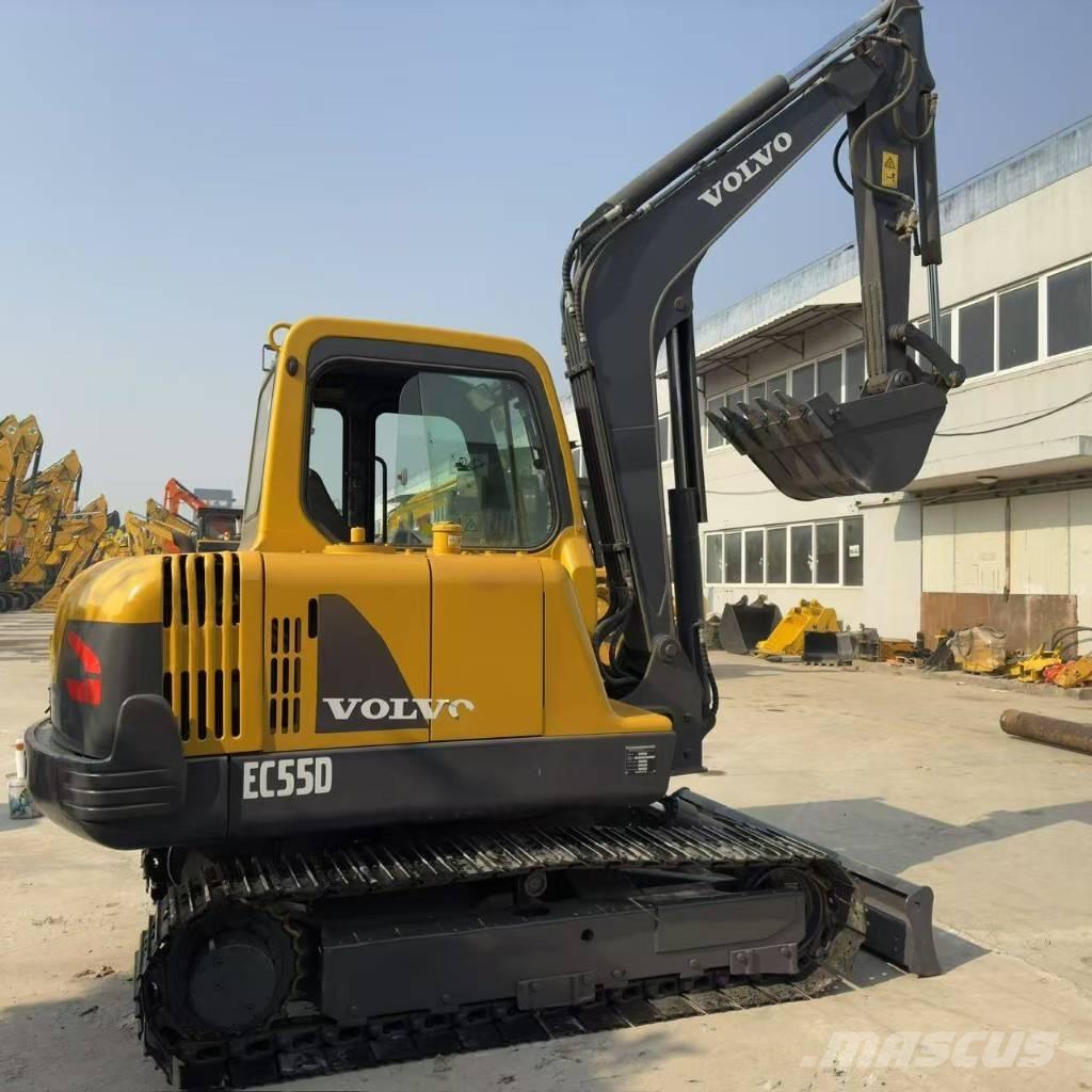 Volvo EC55D Mini Escavadoras <7t