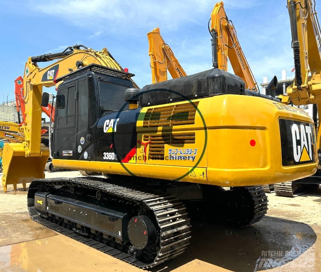 CAT 336 D Escavadoras de rastos