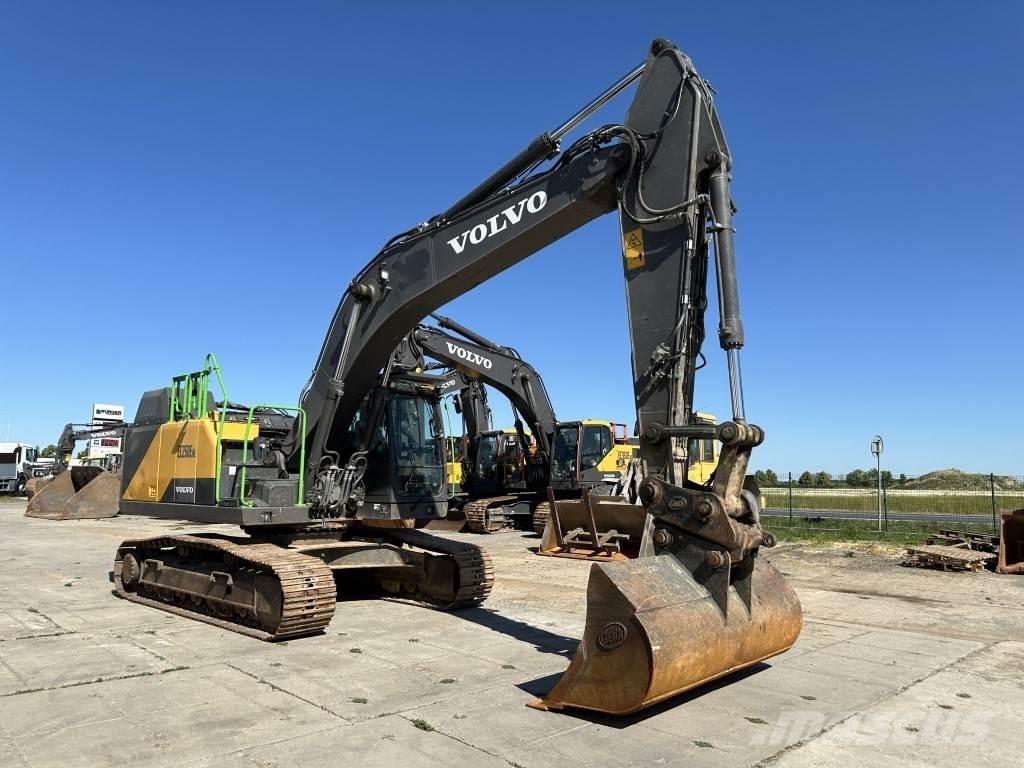 Volvo EC250ENL Escavadoras de rastos