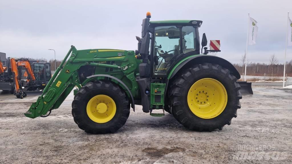 John Deere 6250 R Tratores Agrícolas usados