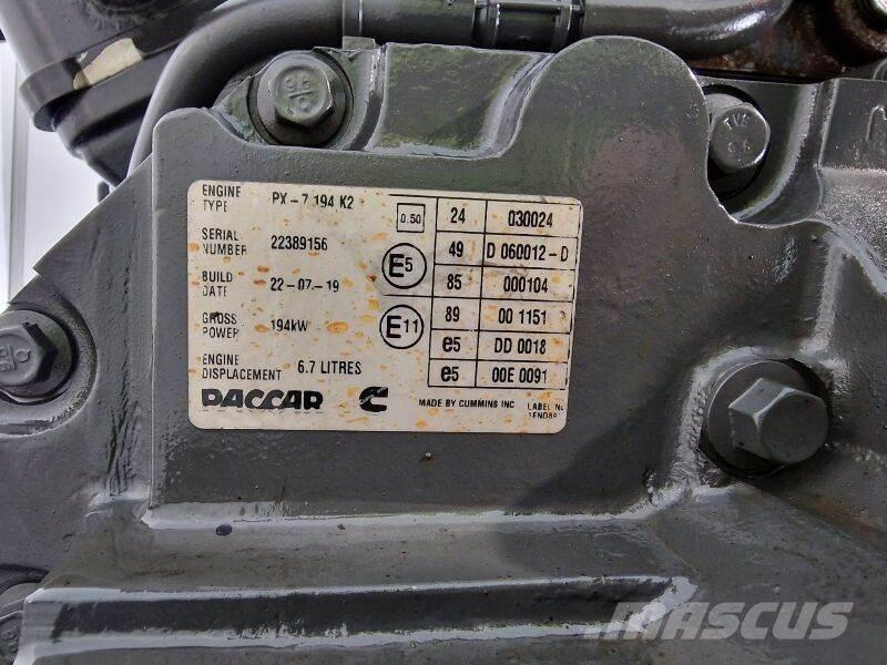 DAF PX-7 194 K2 Motores